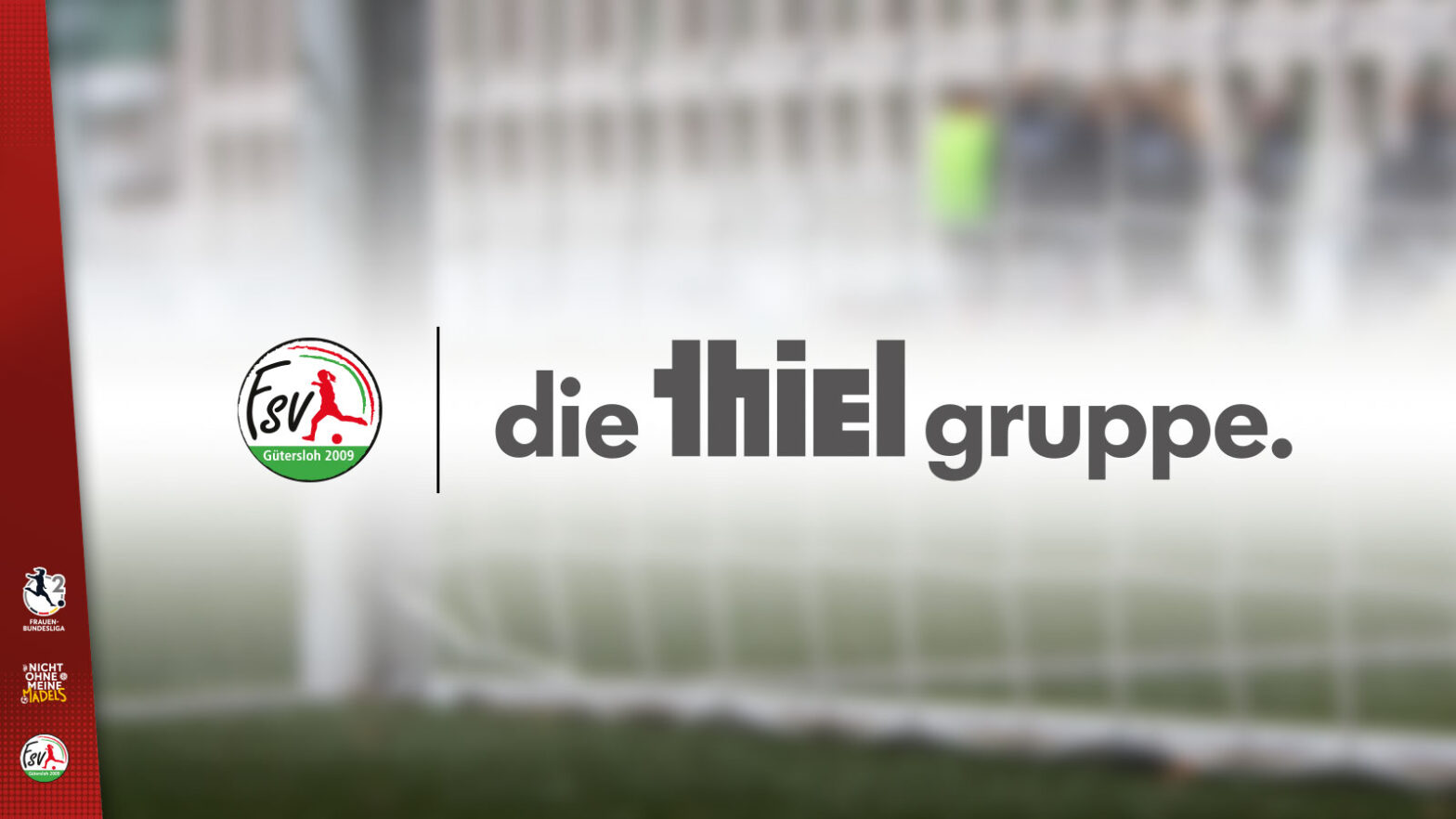 Langfristiges Engagement: "die thiel gruppe" unterstützt weiter den FSV Gütersloh. (Foto: FSV Gütersloh 2009)