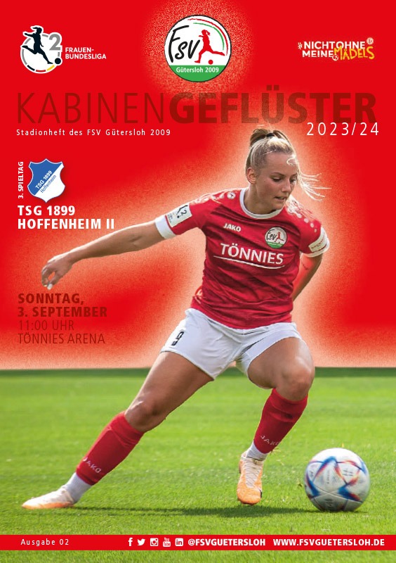 Kabinengeflüster - Saison 2023/24 - Ausgabe 2