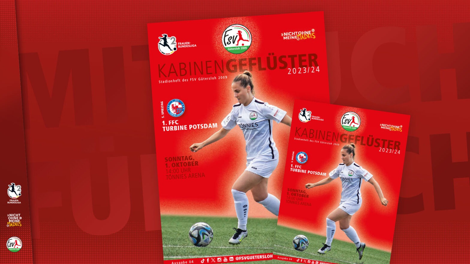 Kabinengeflüster - Saison 2023/24 - Ausgabe 4