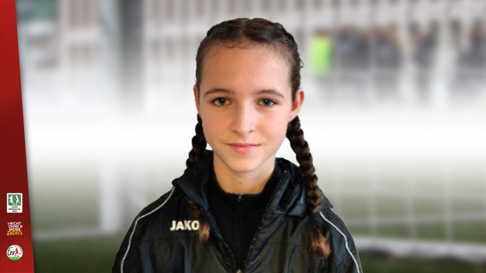 FSV U16 Nachwuchsspielerin Sophia Kloppenburg (Foto: FSV Gütersloh 2009)