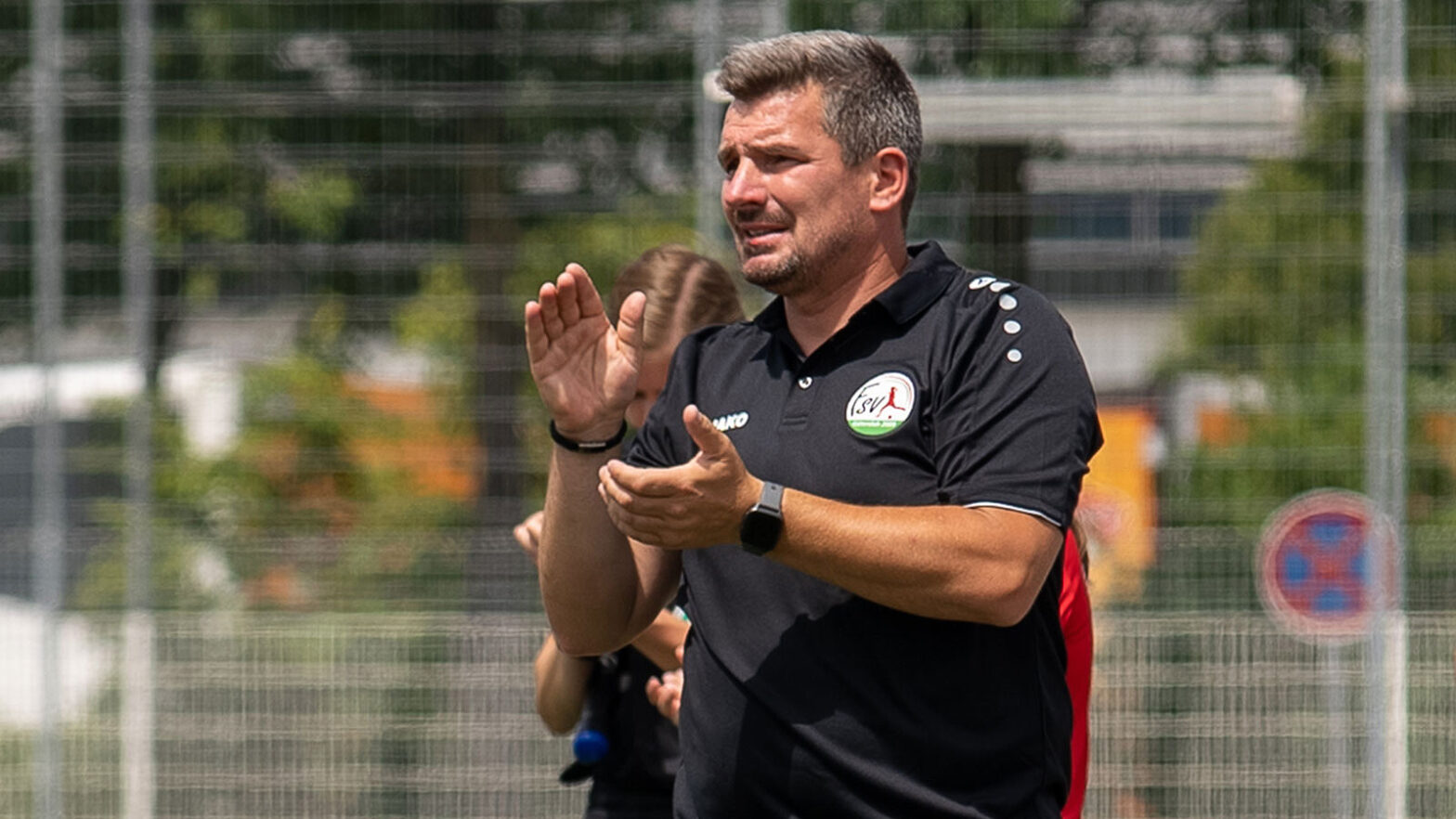 FSV U17-Cheftrainer Christian Franz-Pohlmann (Foto: Dennis Seelige / FSV Gütersloh 2009)