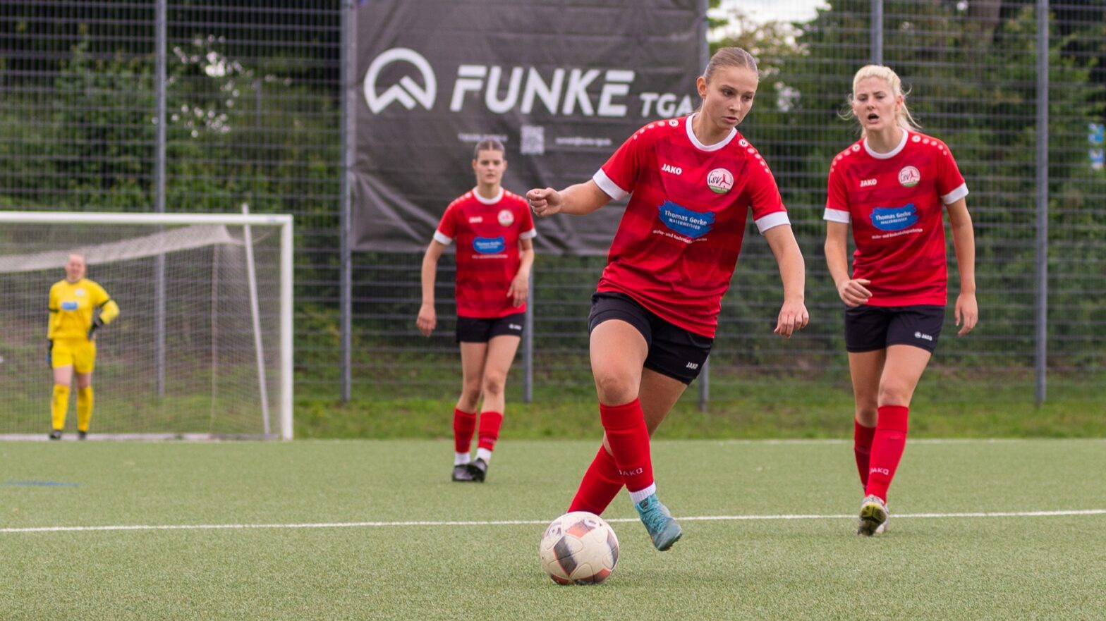 Das Perspektivteam des FSV Gütersloh im Einsatz. (Foto: Boris Kessler / FSV Gütersloh 2009)