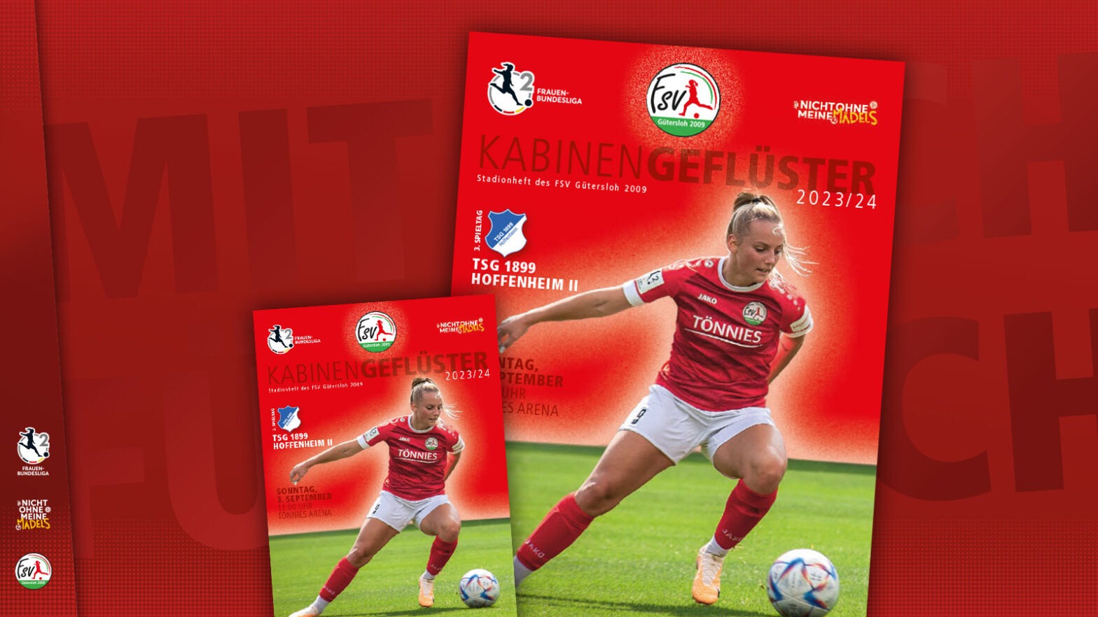 Kabinengeflüster - Saison 2023/24 - Ausgabe 2