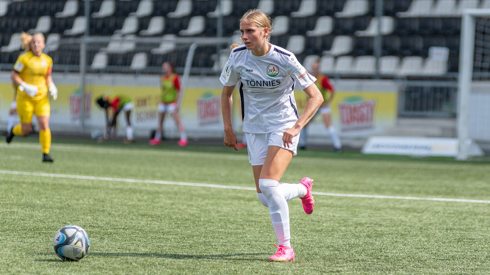 FSV-Nachwuchstalent Merle Hokamp (Foto: Boris Kessler / FSV Gütersloh 2009)