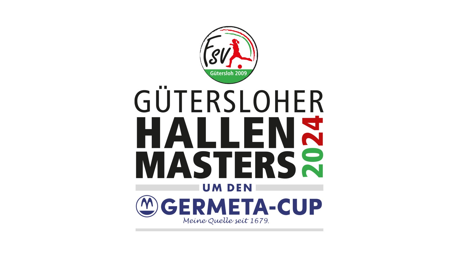 Gütersloher Hallenmasters 2024 um den Germeta-Cup (© FSV Gütersloh 2009)