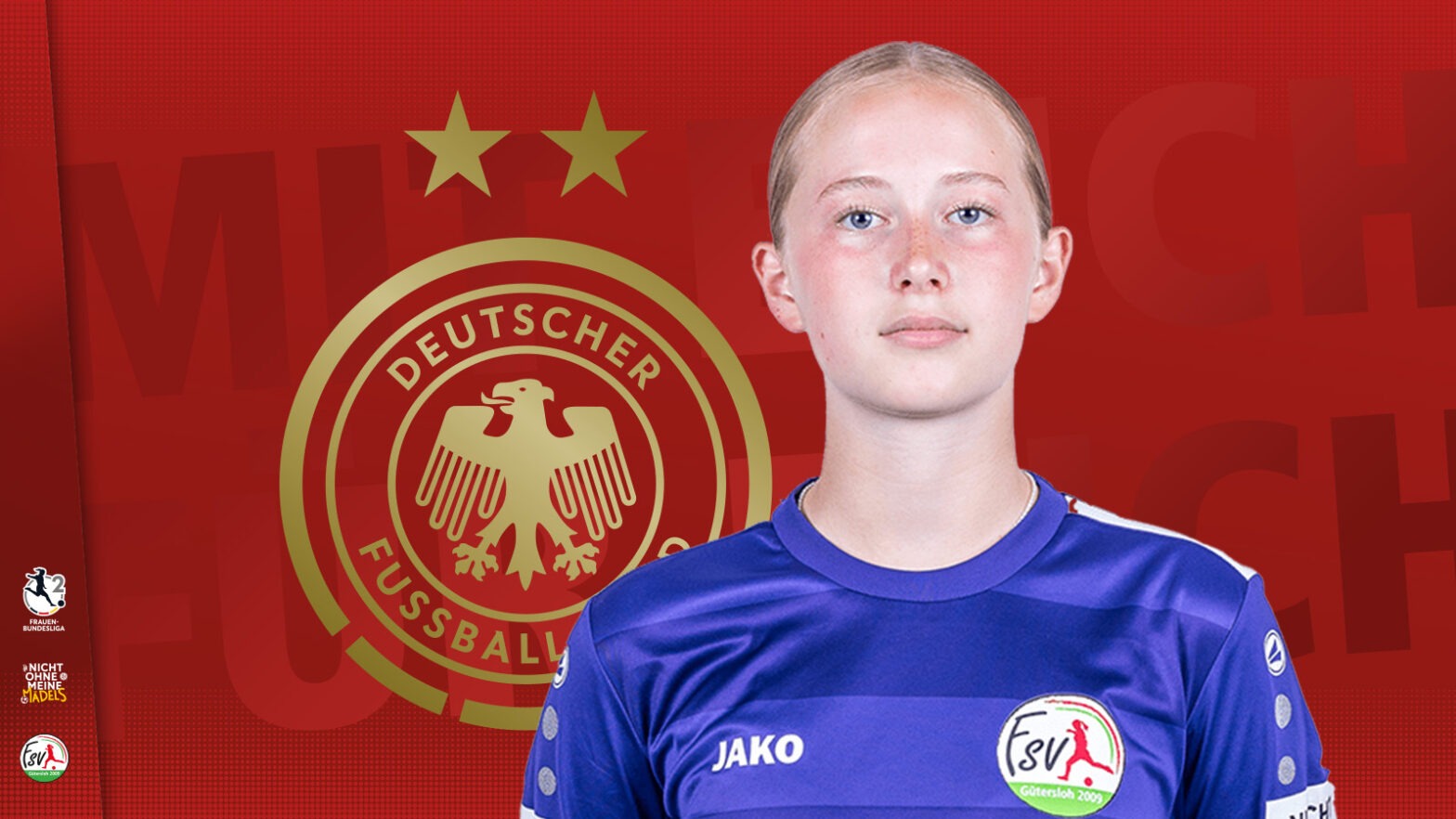 DFB-Nominierung für FSV Nachwuchstorhüterin Linna Hermsmeier. (Foto: FSV Gütersloh 2009)