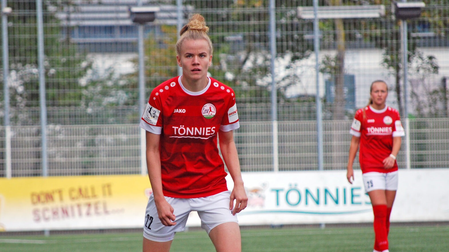 FSV-Angreiferin Marie Schröder (Foto: Chris Punnakkattu Daniel / FSV Gütersloh 2009)