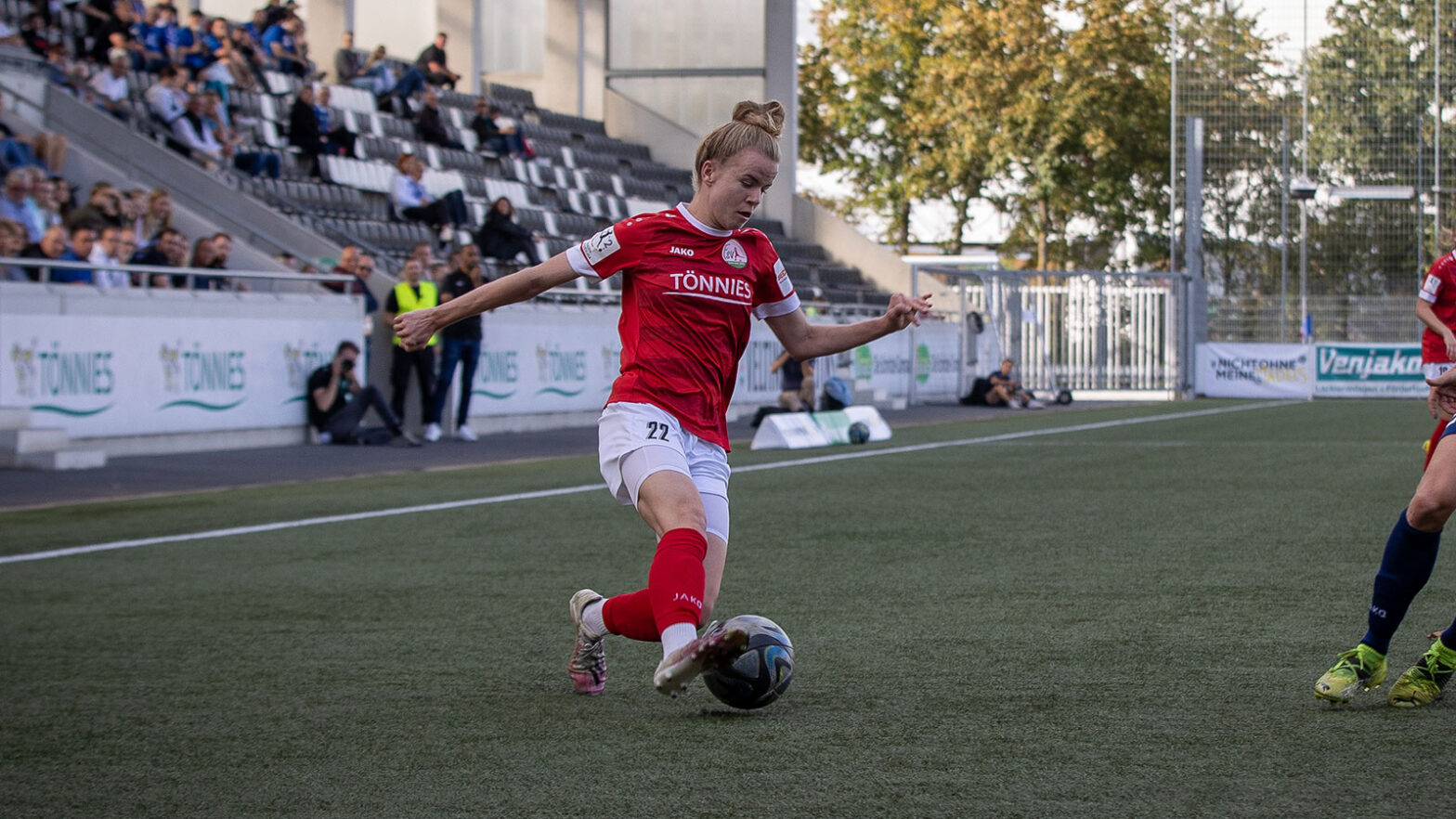 FSV-Angreiferin Marie Schröder (Foto: Dennis Seelige / FSV Gütersloh 2009)