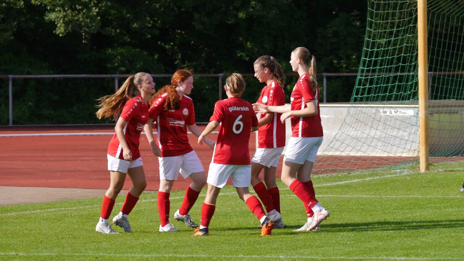 Die U16-Mannschaft des FSV Gütersloh. (Foto: Mainka / FSV Gütersloh 2009)