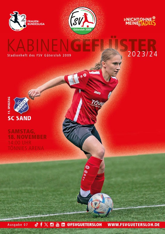 Kabinengeflüster - Saison 2023/24 - Ausgabe 7