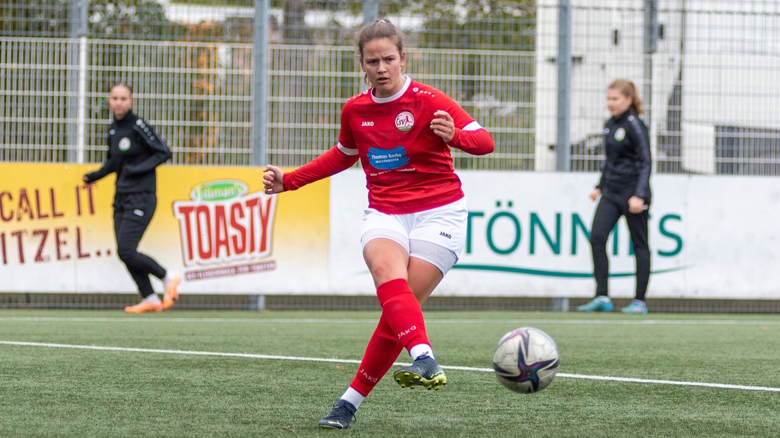 FSV II Mittelfeldspielerin Ida Ludwigt (Foto: Boris Kessler / FSV Gütersloh 2009)