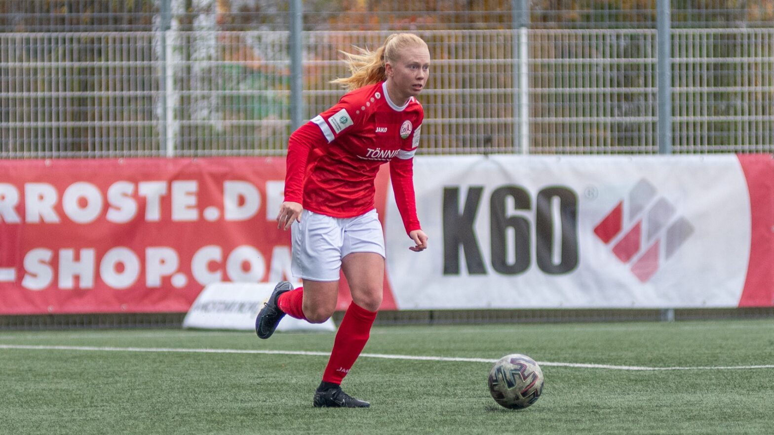 FSV U17-Spielerin Janna Koerdt (Foto: Boris Kessler / FSV Gütersloh 2009)