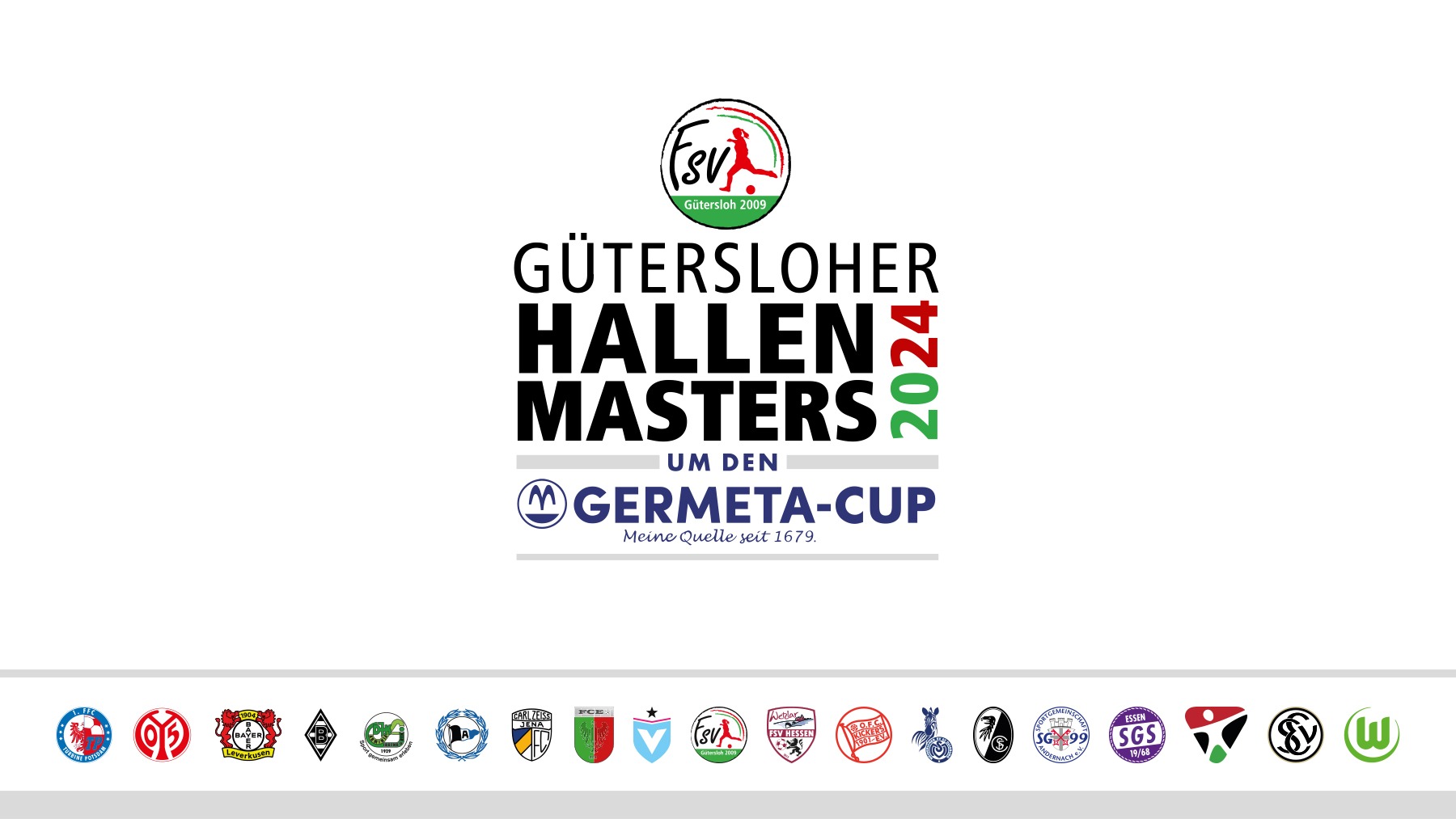 Gütersloher Hallenmasters 2024 um den Germeta-Cup (© FSV Gütersloh 2009)