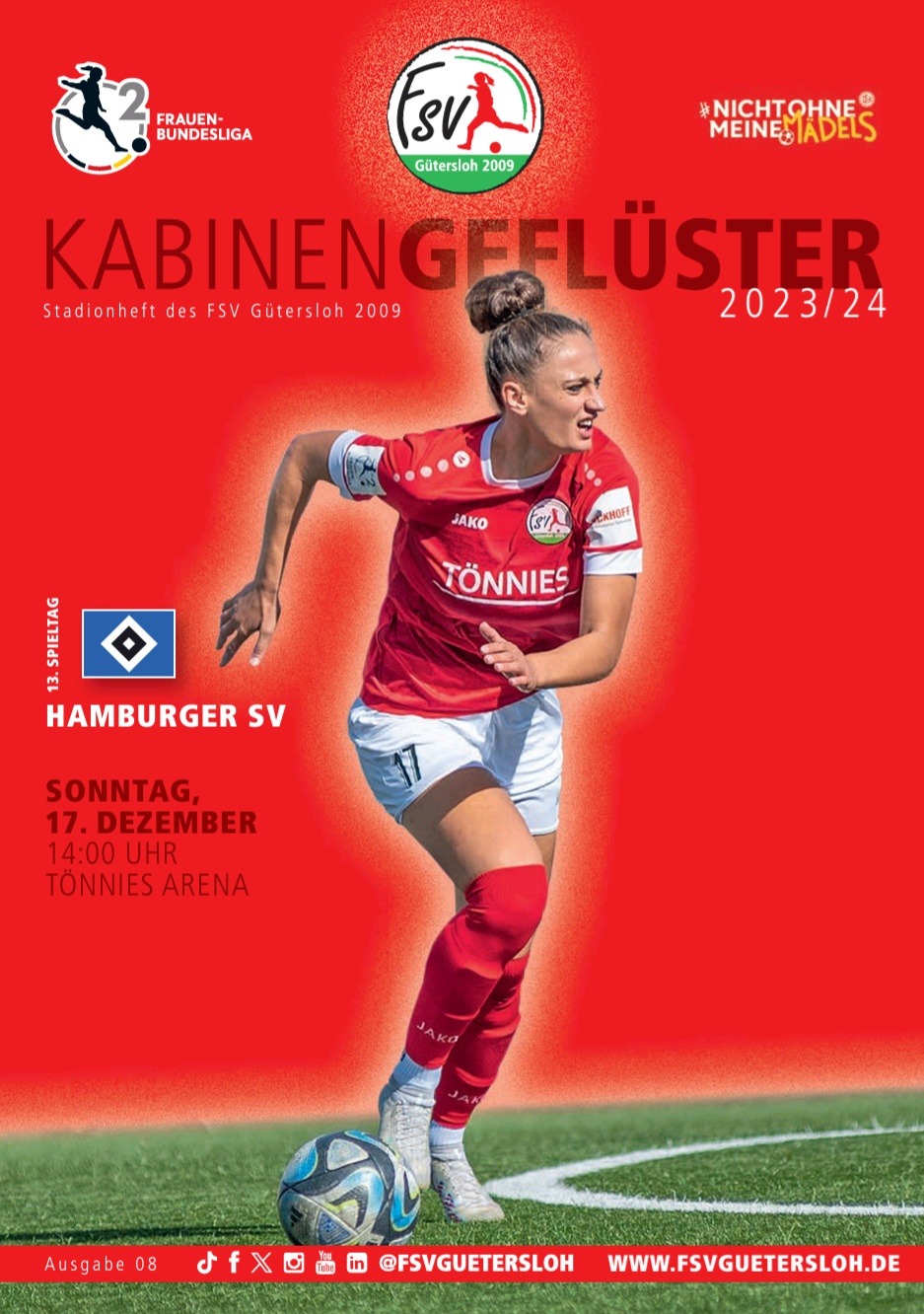 Kabinengeflüster - Saison 2023/24 - Ausgabe 8