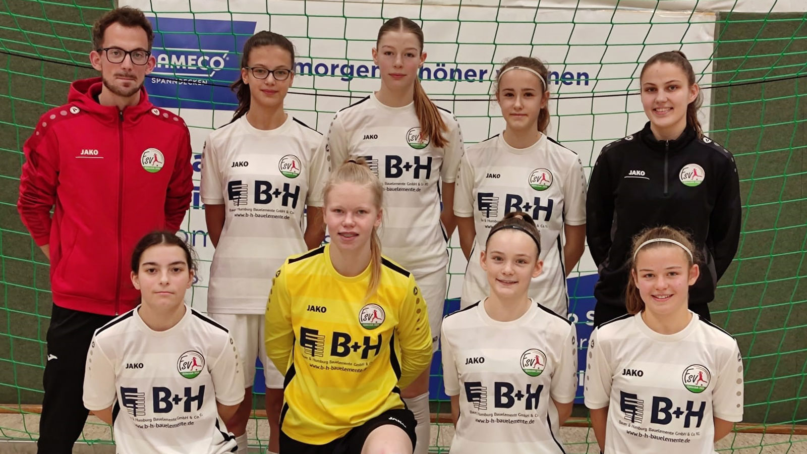 Die U16 des FSV Gütersloh beim Hallenturnier in Arnsberg. (Foto: Braune / FSV Gütersloh 2009)