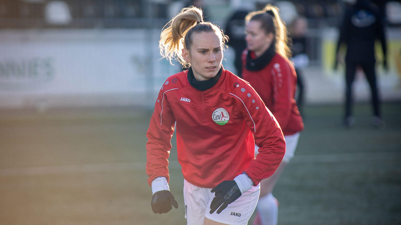 Linda Preuß spielt ab sofort für den FSV Gütersloh. (Foto: Dennis Seelige / FSV Gütersloh 2009)