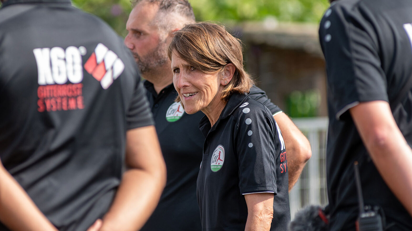FSV-Cheftrainerin Britta Hainke (Foto: Boris Kessler / FSV Gütersloh 2009)