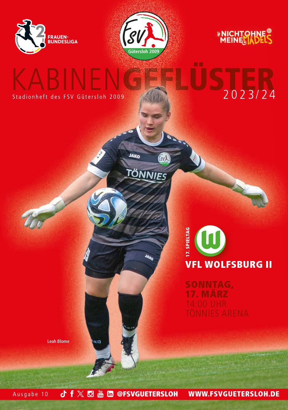 Kabinengeflüster - Saison 2023/24 - Ausgabe 10