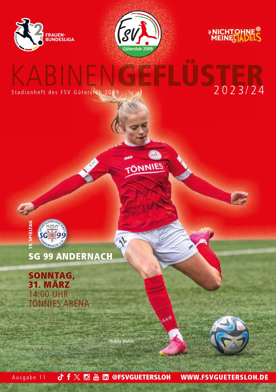 Kabinengeflüster - Saison 2023/24 - Ausgabe 11