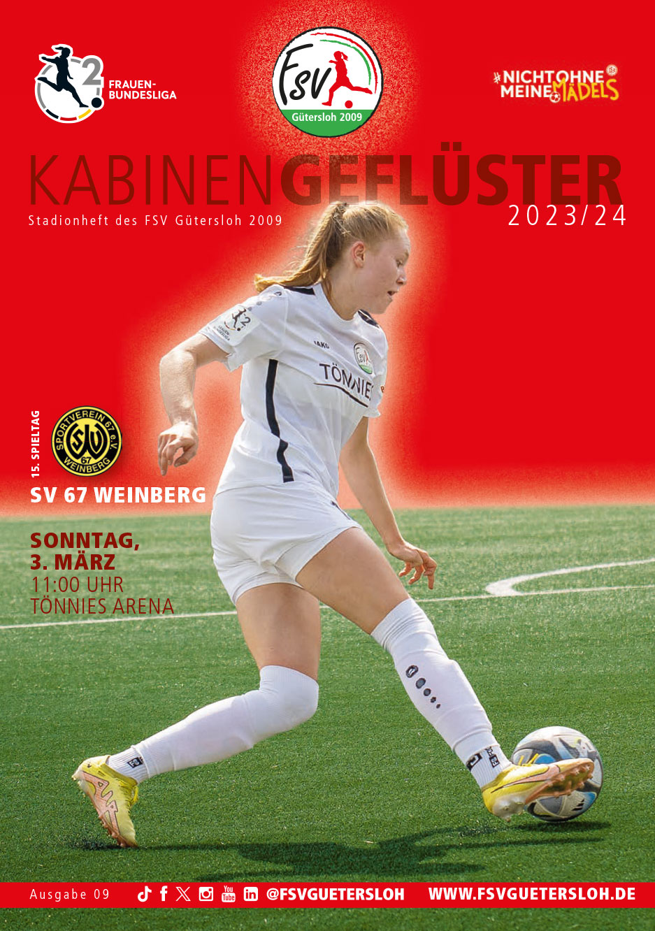 Kabinengeflüster - Saison 2023/24 - Ausgabe 9
