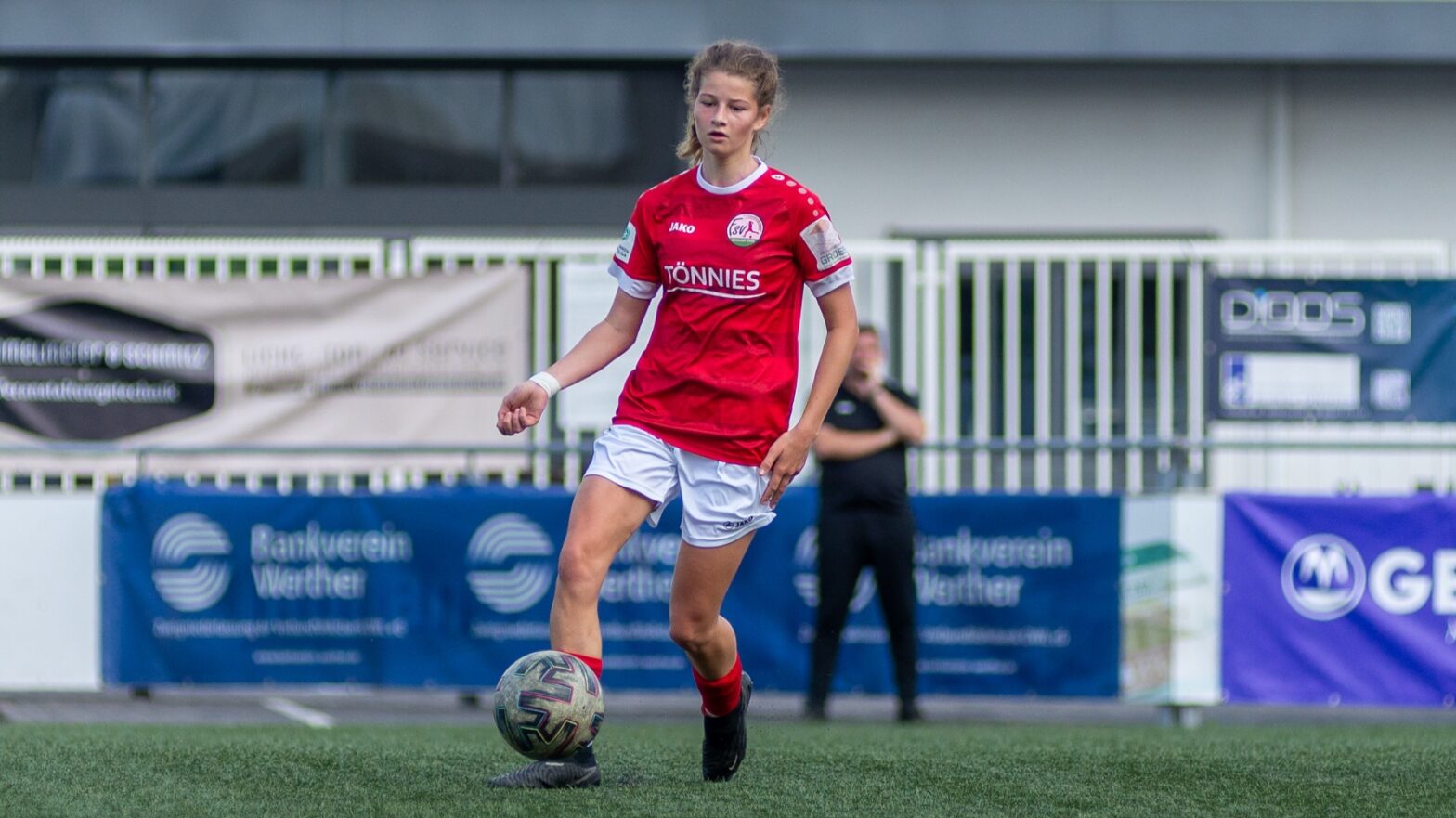 FSV-Nachwuchstalent Hannah Wehmeyer. (Foto: Boris Kessler / FSV Gütersloh 2009)