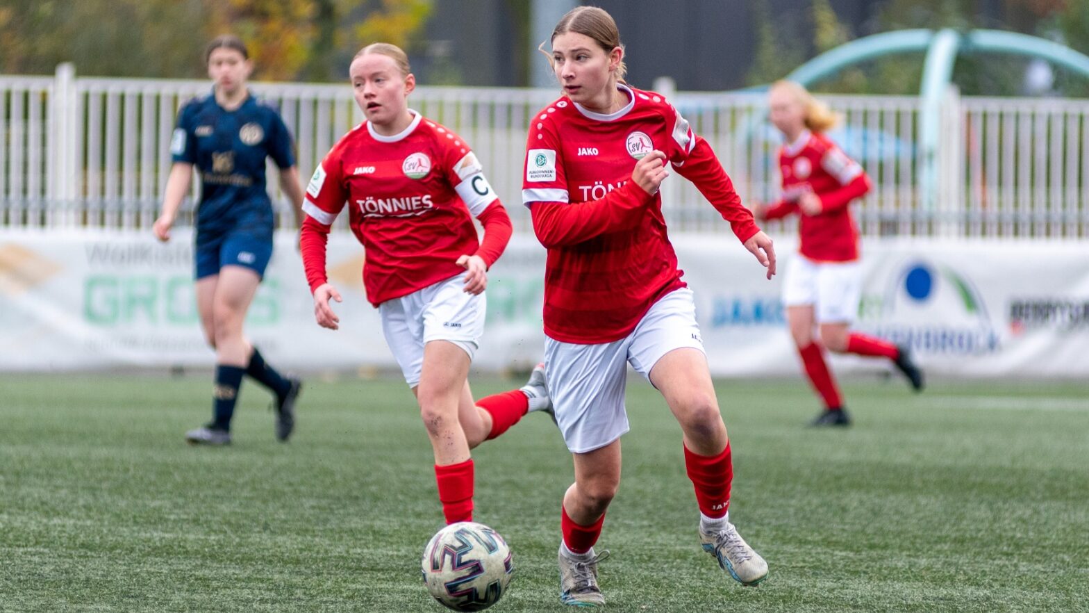 FSV U17-Spielerin Hannah Leßner (Foto: Boris Kessler / FSV Gütersloh 2009)