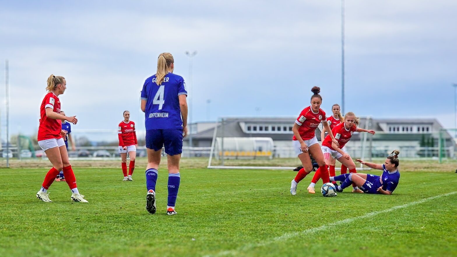 Drei Punkte nach intensiven Fight in St. Leon-Rot. (Foto: Chris Punnakkattu Daniel / FSV Gütersloh 2009)