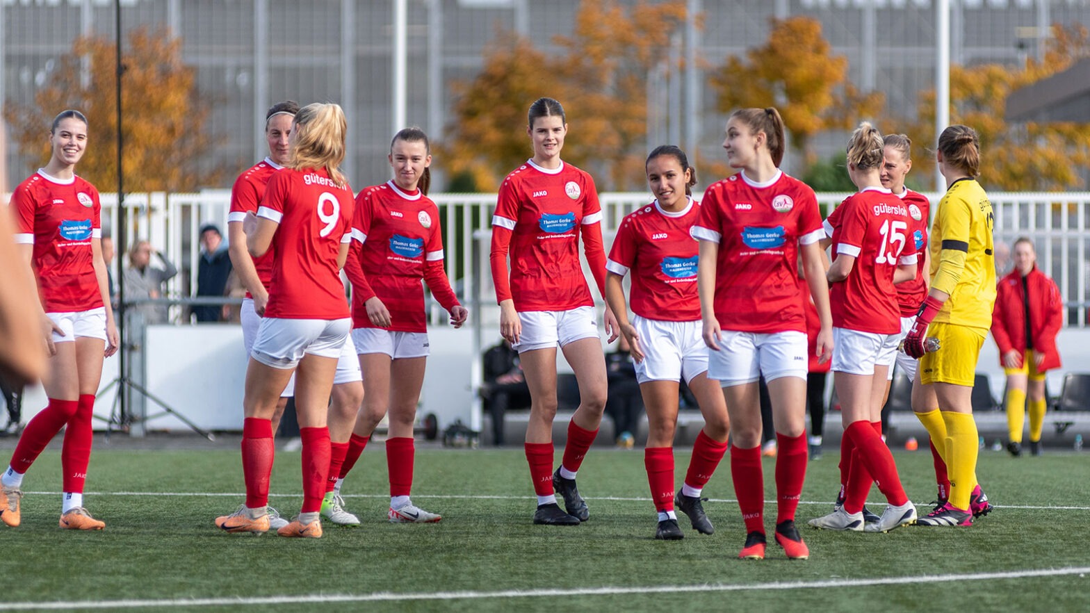 Das Perspektivteam des FSV Gütersloh. (Foto: Boris Kessler / FSV Gütersloh 2009)