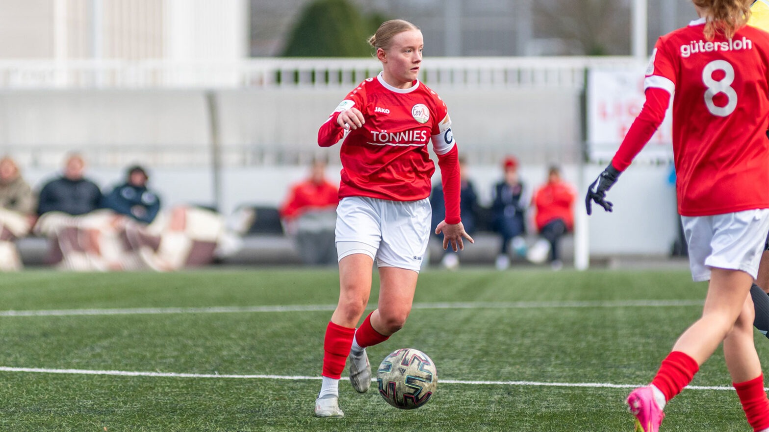 FSV U17-Nachwuchstalent Madleen Franz (Foto: Boris Kessler / FSV Gütersloh 2009)
