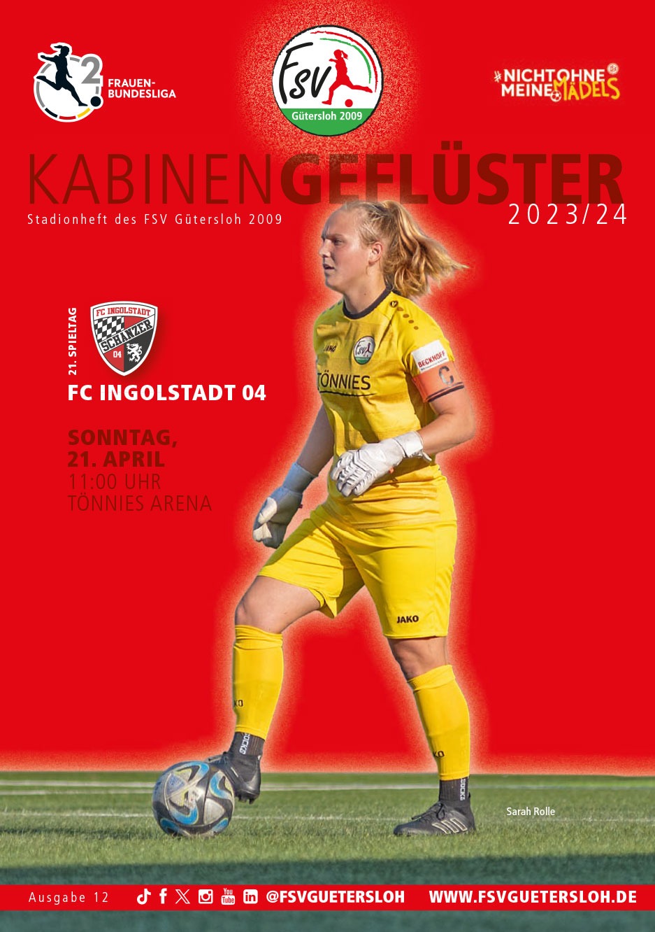 Kabinengeflüster - Saison 2023/24 - Ausgabe 12