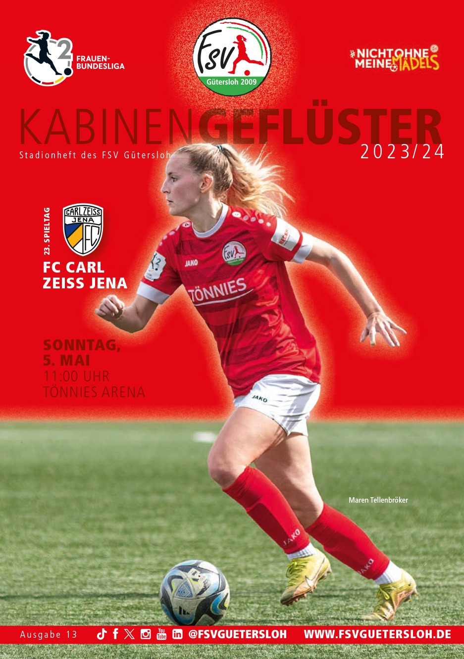 Kabinengeflüster - Saison 2023/24 - Ausgabe 13