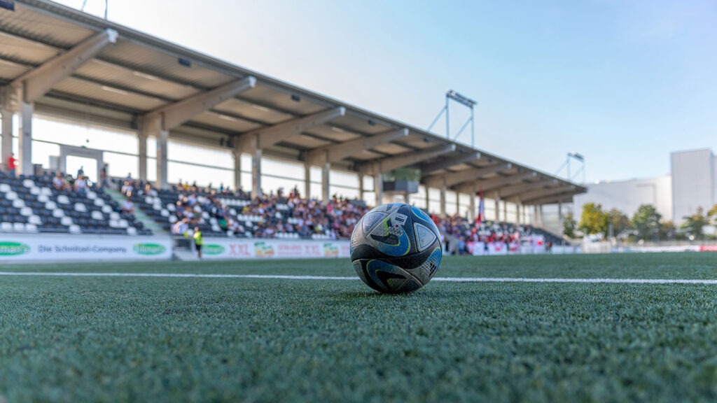 Spieltag in der Tönnies-Arena (Foto: Boris Kessler / FSV Gütersloh 2009)