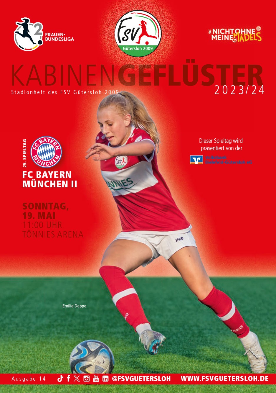 Kabinengeflüster - Saison 2023/24 - Ausgabe 14
