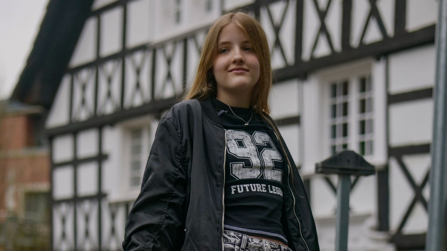 Voice-Kids-Talent Rosalie ist am 19. Mai zu Gast beim FSV Gütersloh. (Foto: Alena Balduin)