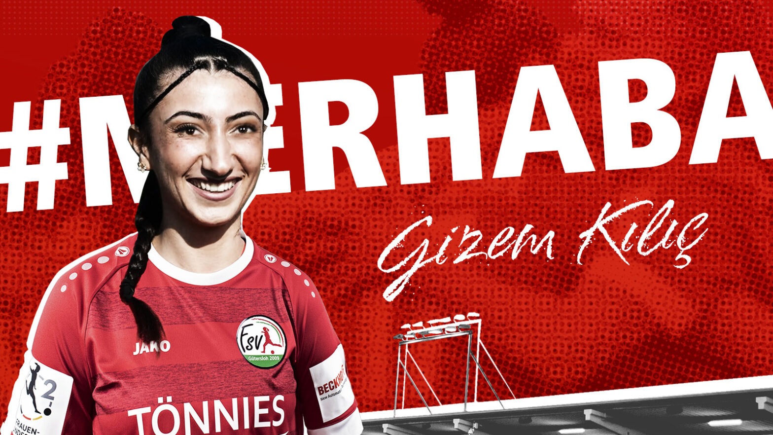 FSV Gütersloh verpflichtet Stürmerin Gizem Kılıç. (Foto: FSV Gütersloh 2009)