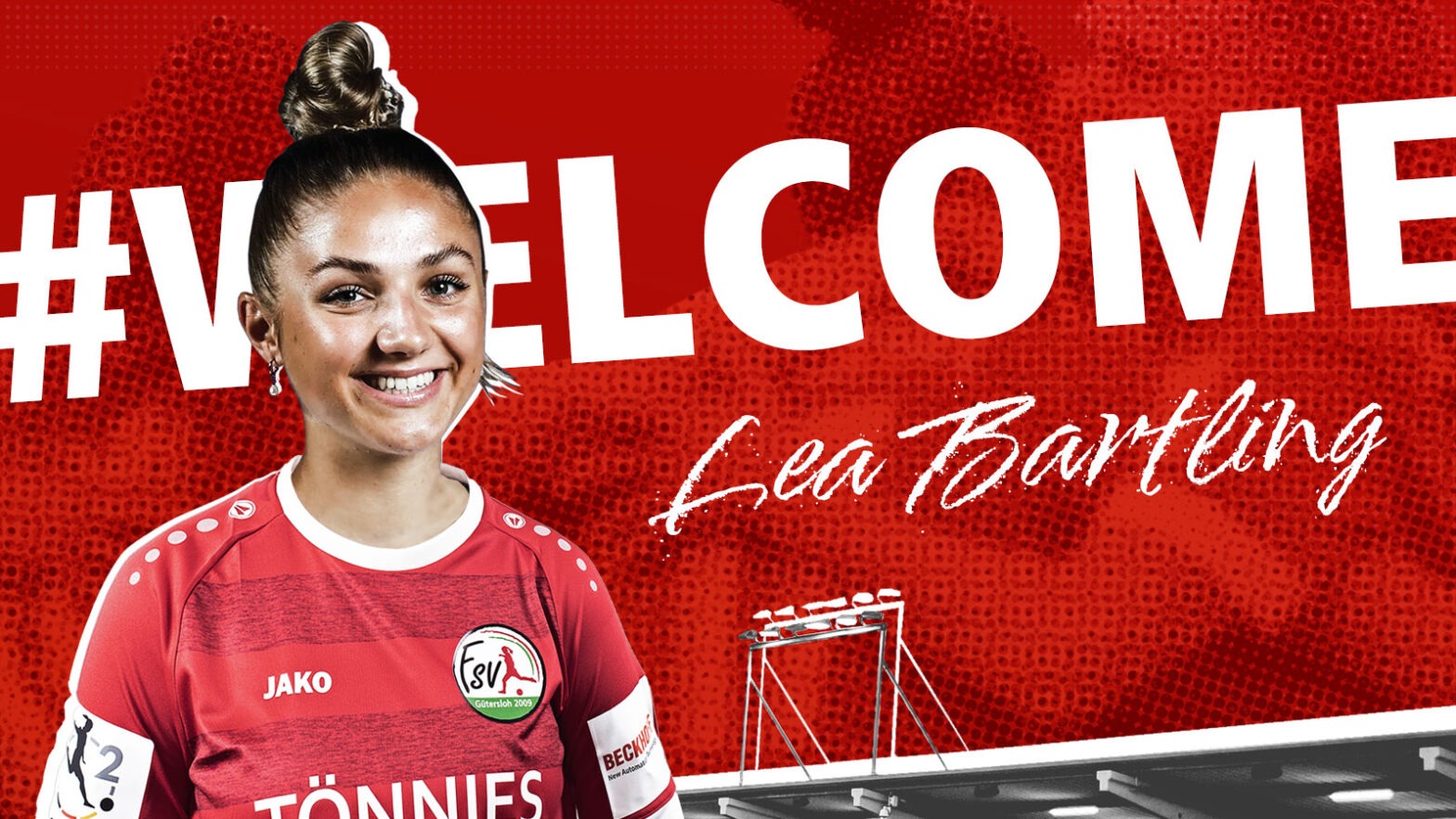 Lea Bartling wechselt zum FSV Gütersloh. (Foto: FSV Gütersloh 2009)