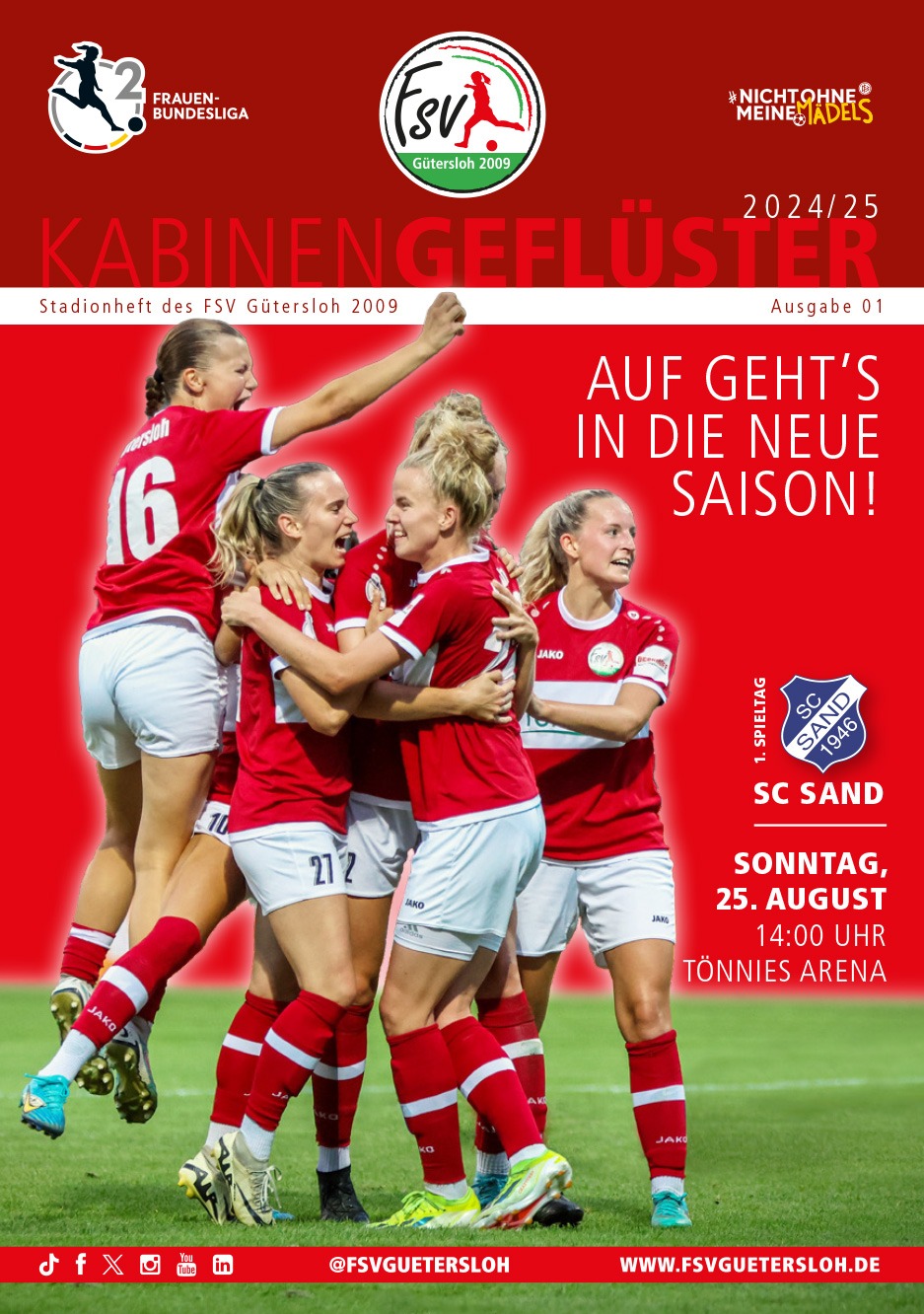 Kabinengeflüster - Saison 2024/25 - Ausgabe 1