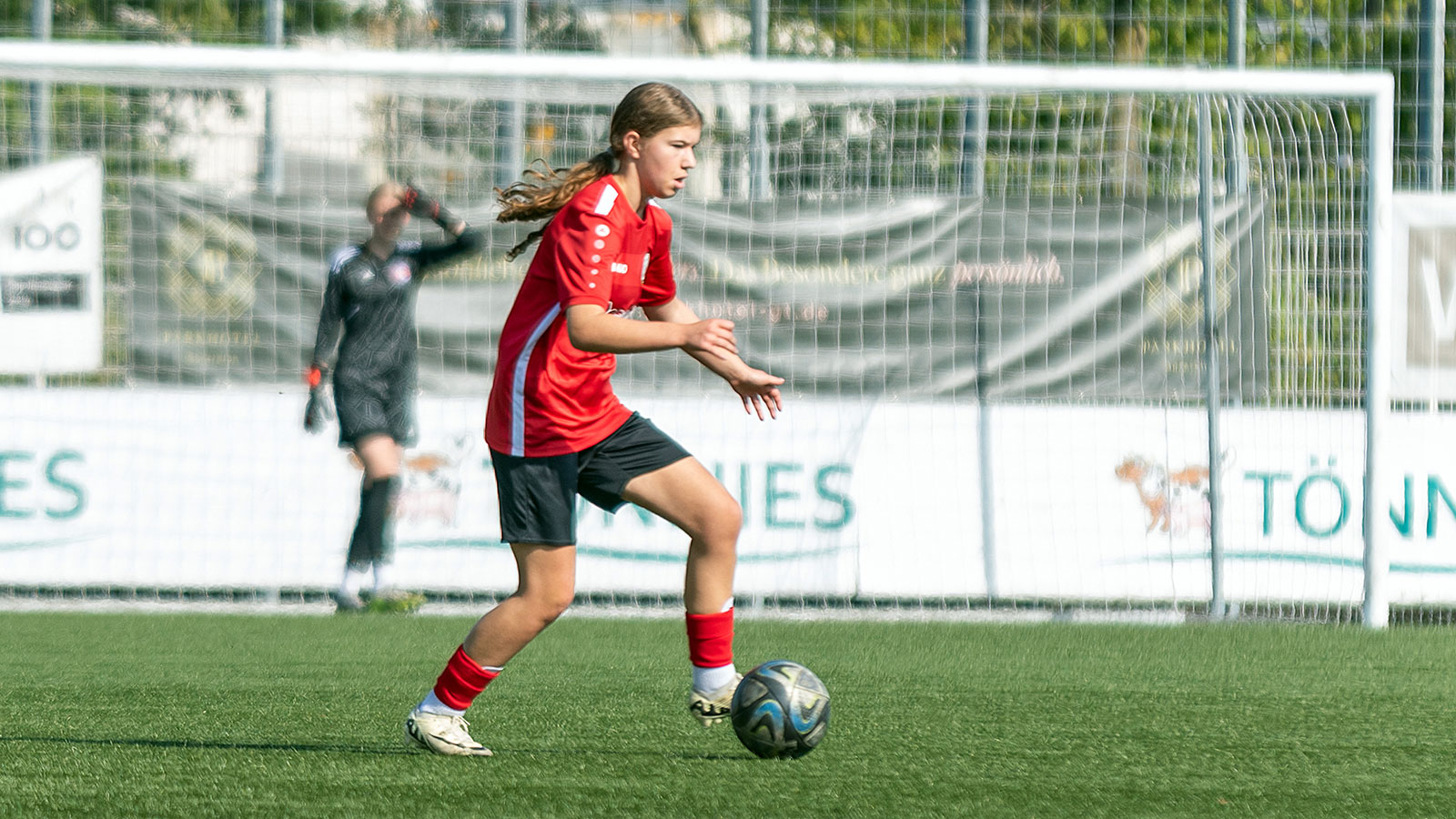 FSV U16-Spielerin Ella Combrink (Foto: Boris Kessler / FSV Gütersloh 2009)