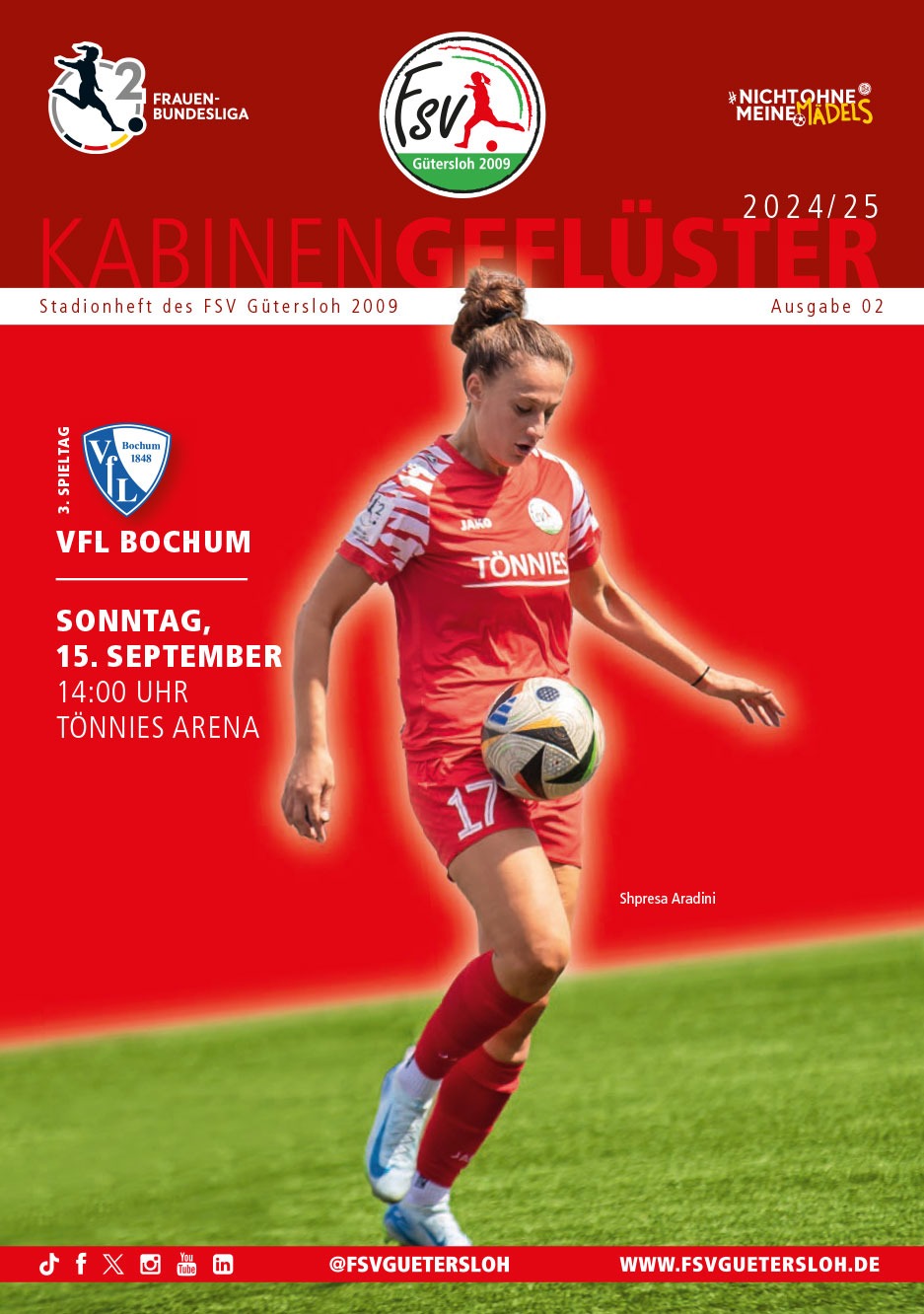 Kabinengeflüster - Saison 2024/25 - Ausgabe 2