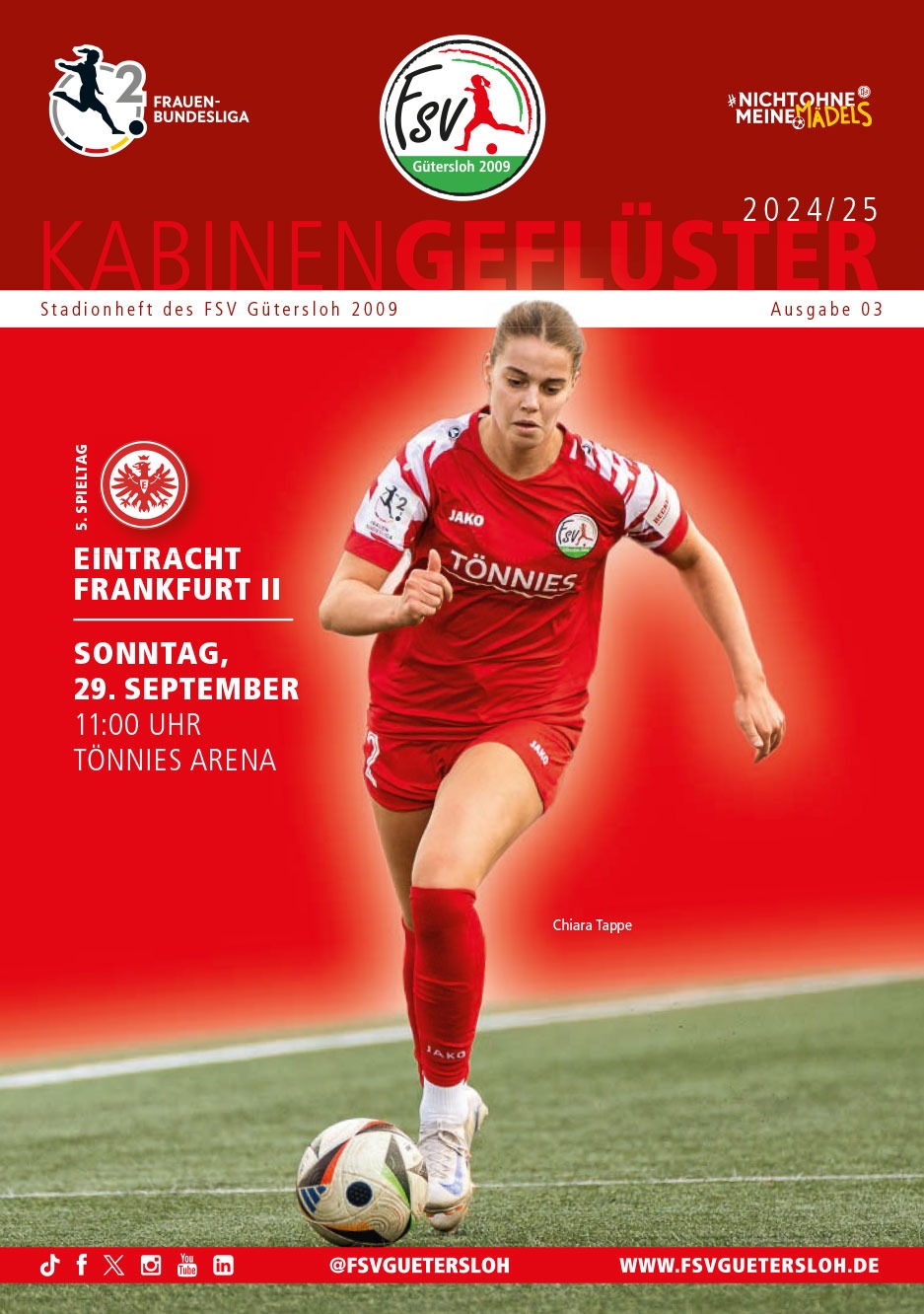 Kabinengeflüster - Saison 2024/25 - Ausgabe 3