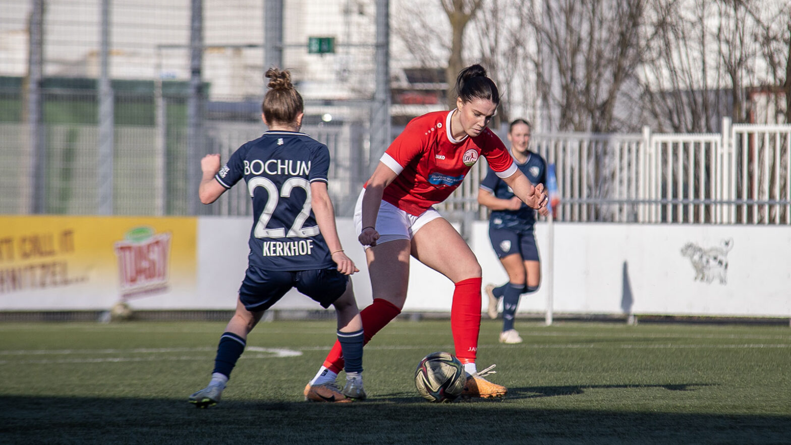 In der Saison 2023/2024 spielte der VfL Bochum noch in der Regionalliga noch gegen die 2. Mannschaft des FSV. (Foto: Dennis Seelige / FSV Gütersloh 2009)