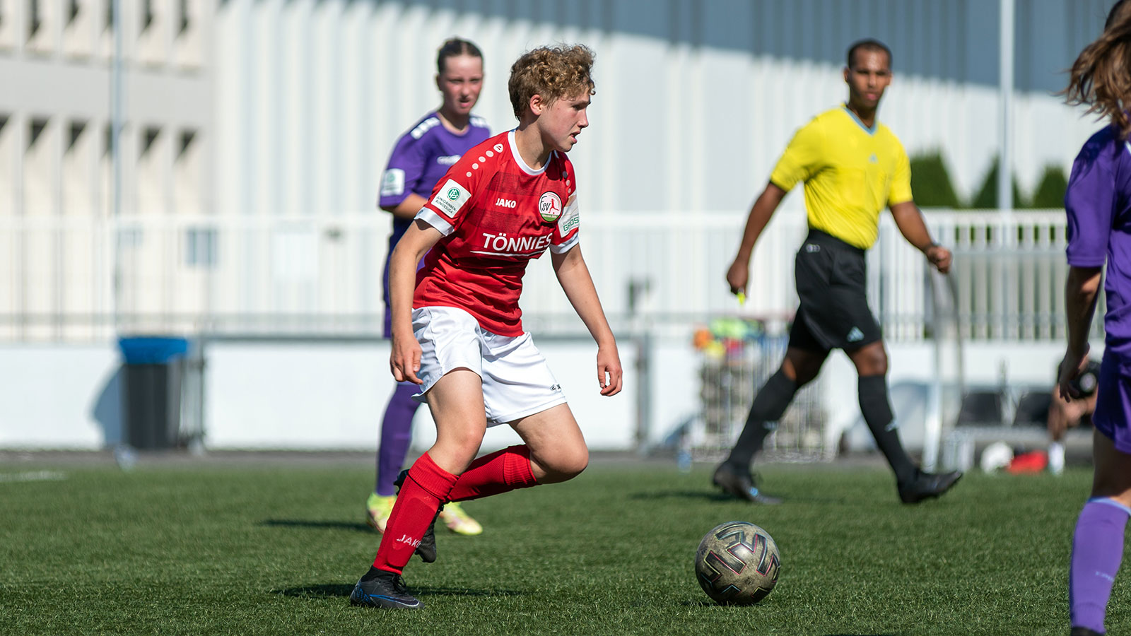 FSV-Nachwuchsspielerin Johanna Rehpöhler (Foto: Boris Kessler / FSV Gütersloh 2009)