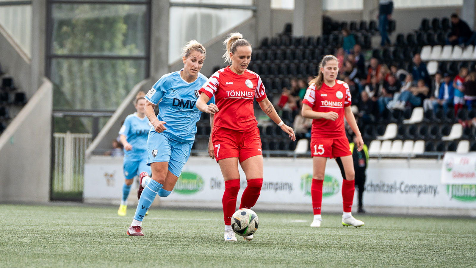 Melanie Schuster gehörte gegen den VfL Bochum zu den Torschützinnen. (Foto: René Bünting / FSV Gütersloh 2009)