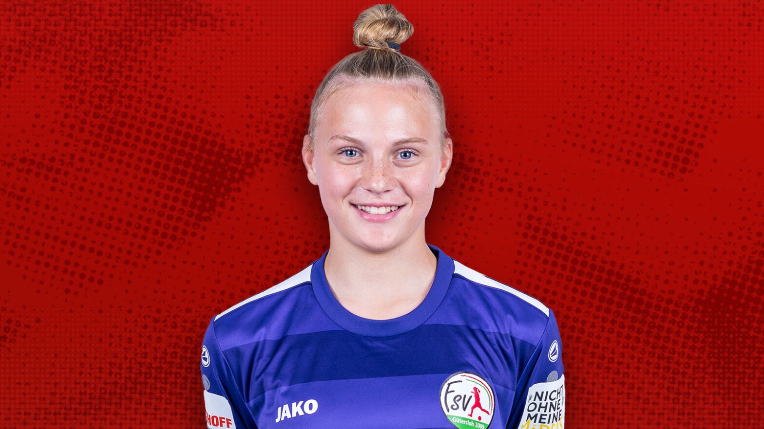 FSV-Nachwuchstorhüterin Mirja Kropp (Foto: Boris Kessler / FSV Gütersloh 2009)