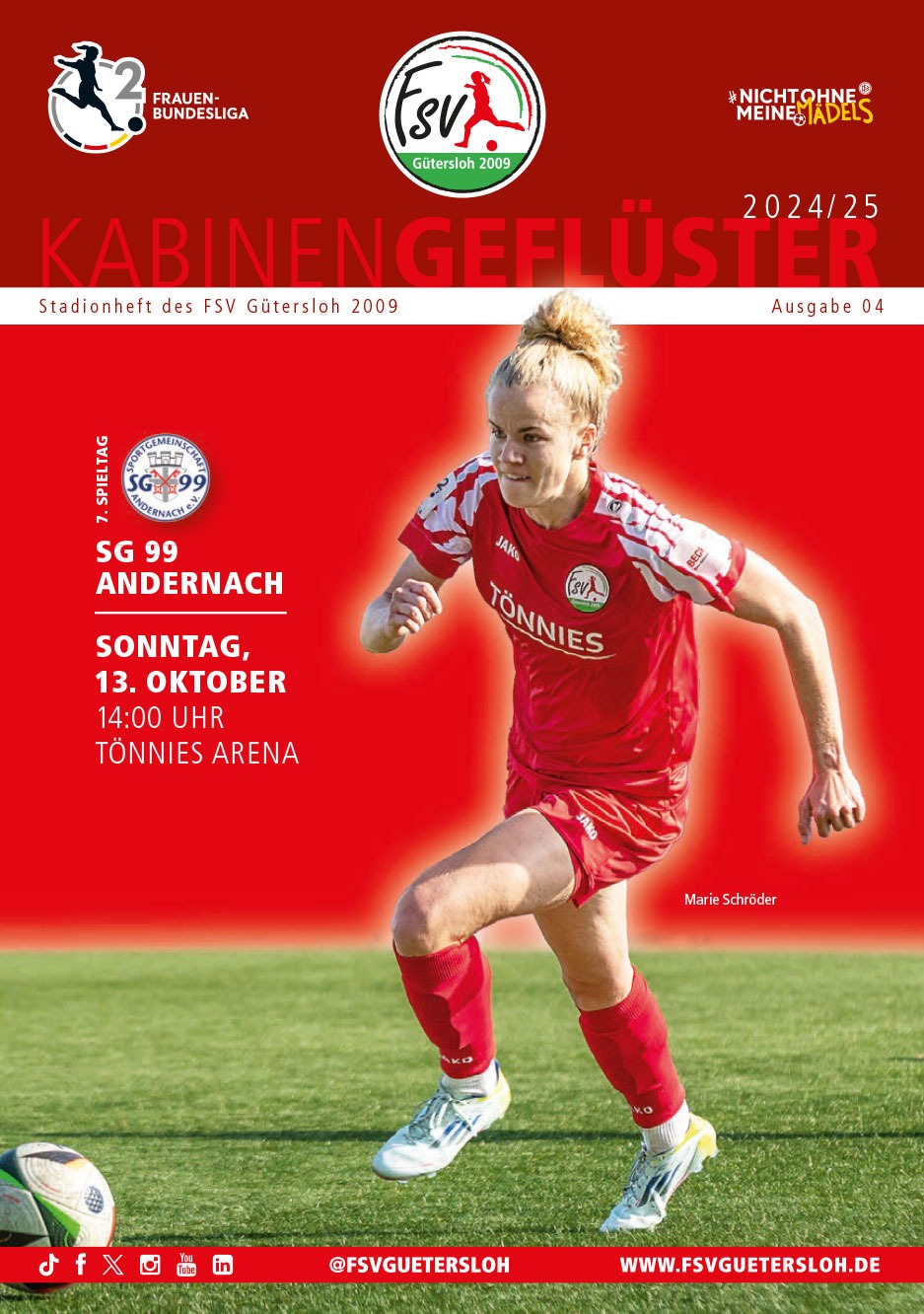 Kabinengeflüster - Saison 2024/25 - Ausgabe 4