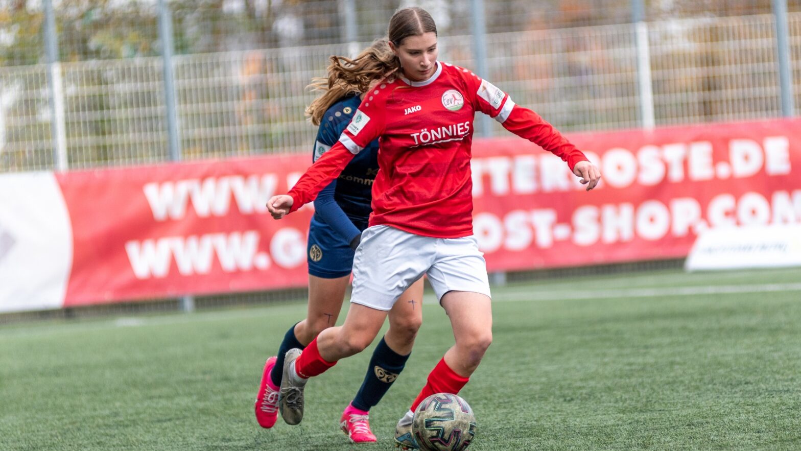 FSV-Nachwuchstalent Hannah Leßner. (Foto: Boris Kessler / FSV Gütersloh 2009)