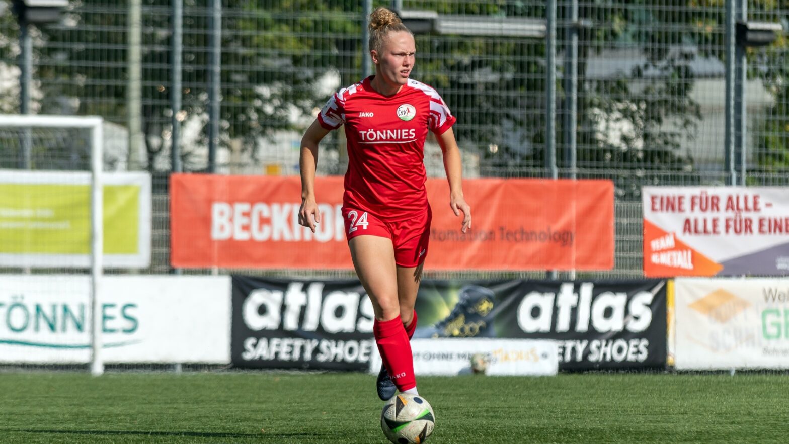 FSV-Verteidigerin Lilly Stojan (Foto: Boris Kessler / FSV Gütersloh 2009)