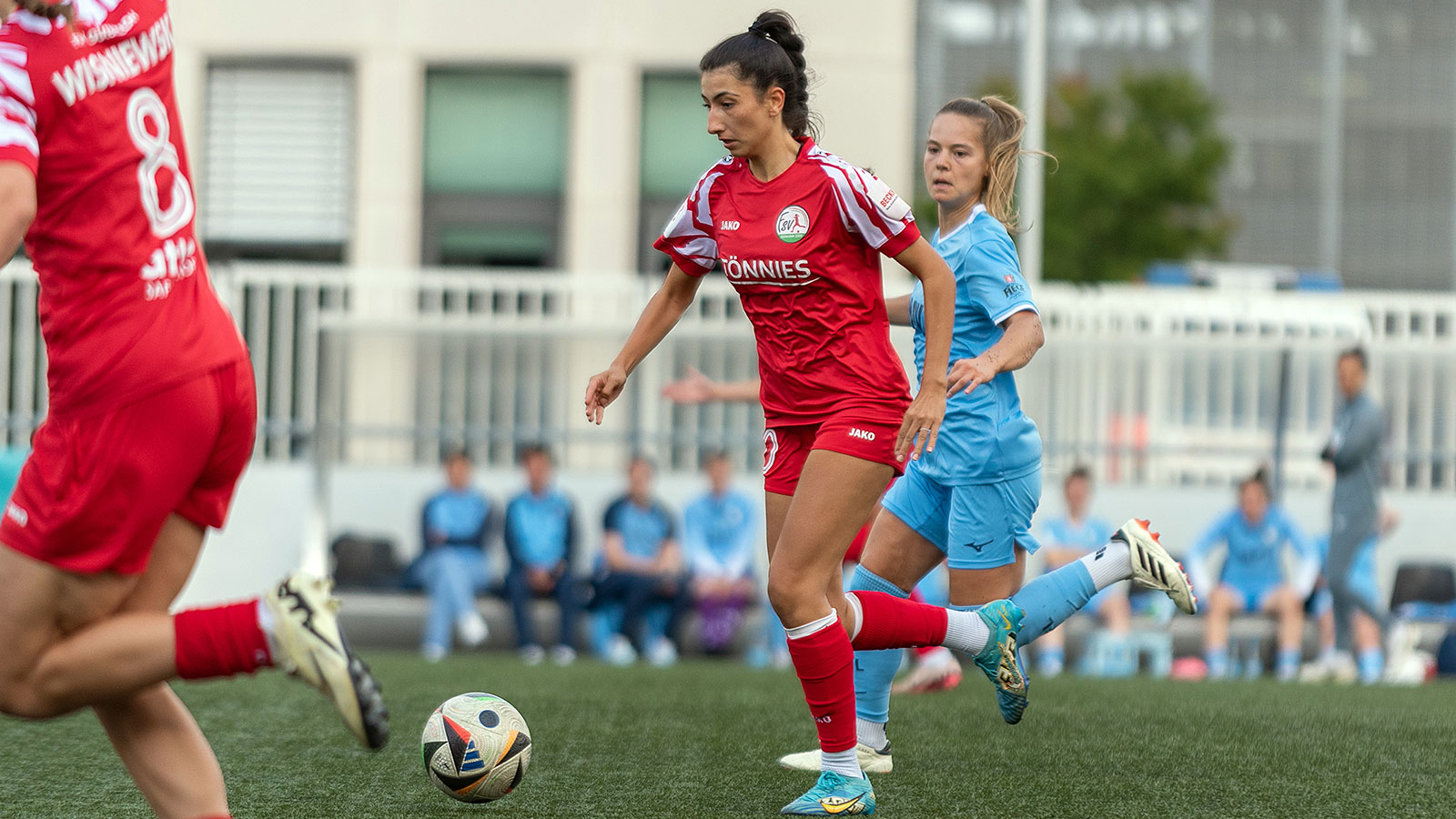 FSV-Angreiferin Gizem Kılıç (Foto: Boris Kessler / FSV Gütersloh 2009)