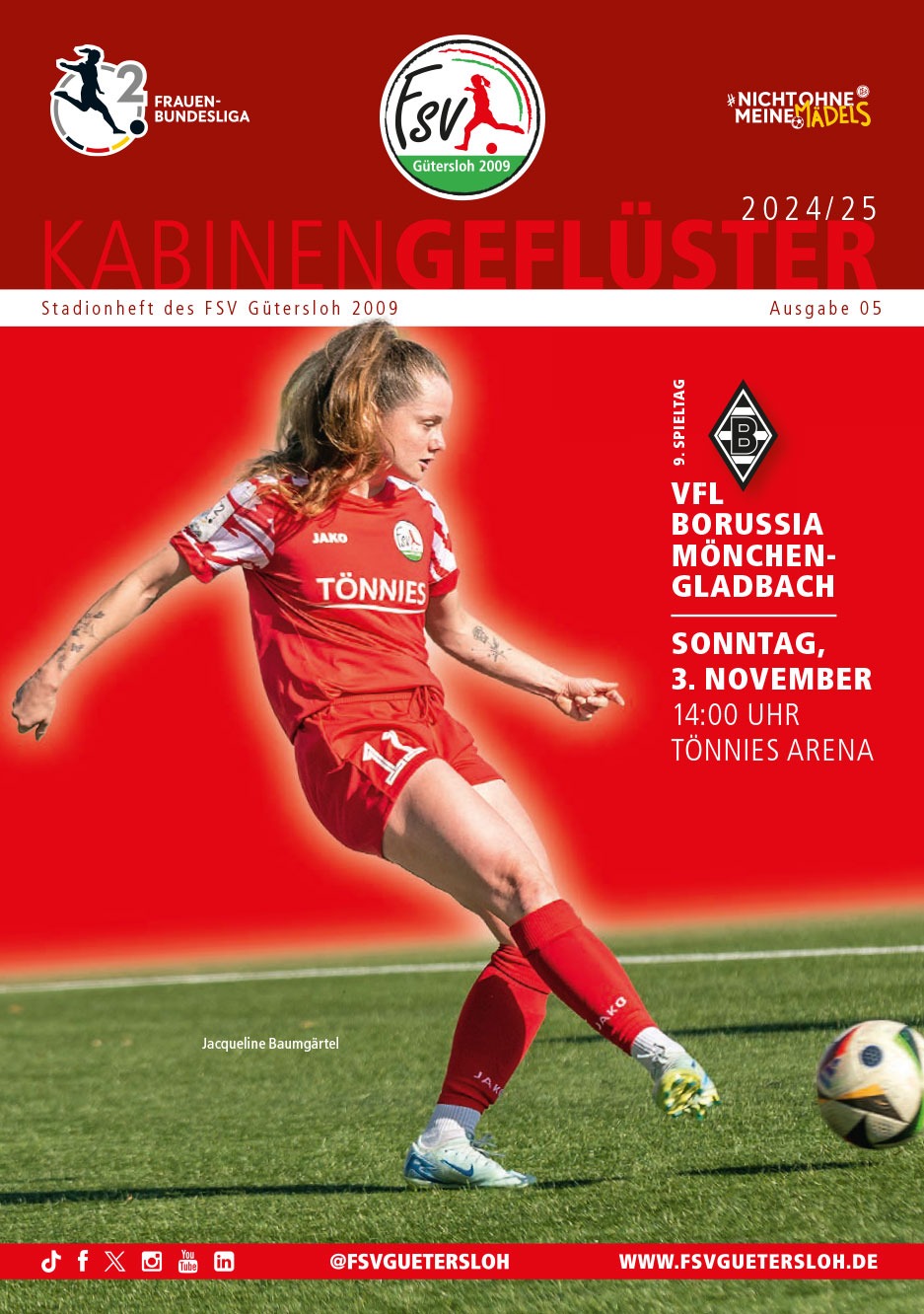 Kabinengeflüster - Saison 2024/25 - Ausgabe 5