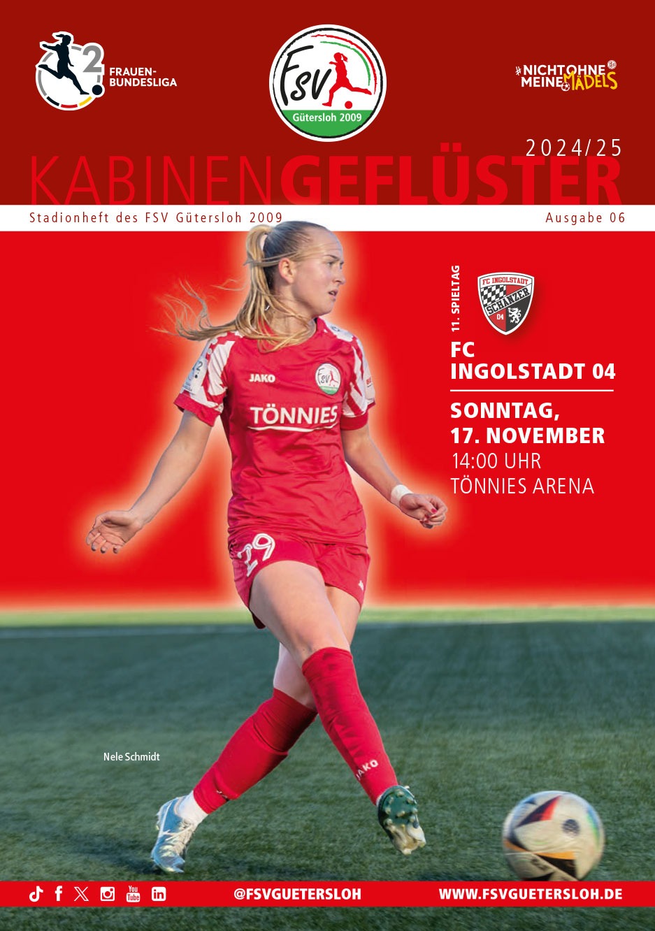 Kabinengeflüster - Saison 2024/25 - Ausgabe 6